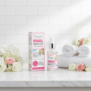 Suero Facial Orgánico para el Cuidado de la Piel con Baba de Caracol 30ml, Suero Reafirmante y Reparador con Colágeno de Caracol Nutritivo, Fabricante de Suero Facial Rejuvenecedor con MSDS - Product Image 1