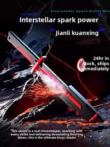 Épée <span class=keywords><strong>laser</strong></span> lumineuse en métal style <span class=keywords><strong>sabre</strong></span>, best-seller 2026, inspirée des stars, pour unisexe, à partir <span class=keywords><strong>de</strong></span> 14 ans - Product Image 4