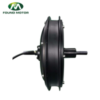 Vitesse rapide 48V 54V 72V 1000W 2000W 3000W 5000W Moteur de moyeu de vélo sans engrenage sans brosse Moteur électrique