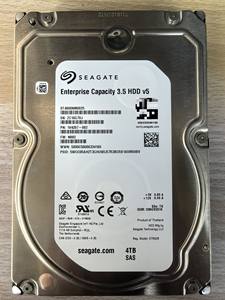 ST4000NM0025 4 ТБ <span class=keywords><strong>3</strong></span>,5-дюймовый жесткий диск SAS Exos 7E2 7200 об/мин 12 Гбит/с с кэшем 128 МБ для корпоративного использования - Product Image 5