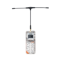 Terminal portátil IOT NRF52840 SX1262 LoRa GPS, transceptor de comunicación con kit T-Echo Lite de papel electrónico de 1,22 pulgadas