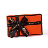 Boîtes cadeaux recyclables décorées avec des rubans rigides, boîte cadeau de style Ins, emballage cosmétique exquis, boîte cadeau