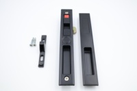 Serrure coulissante en aluminium pour fenêtre et porte, vente en gros d'usine, accessoires de quincaillerie pour portes