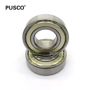 PUSCO <span class=keywords><strong>6206</strong></span> ZZ <span class=keywords><strong>C3</strong></span> Roulements à billes à gorge profonde à double blindage utilisés pour les moteurs, les champs de transport, la modification des bobines, la maintenance - Product Image 4