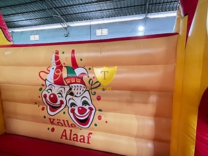 <span class=keywords><strong>Castillo</strong></span> Inflable Acuático de Verano con Tobogán para Fiestas, Alquiler de Tobogán Inflable - Product Image 4