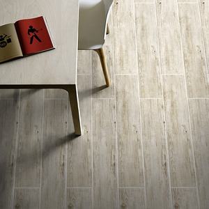 Soldes de liquidation Prix bas Carreaux de sol et de mur en céramique en porcelaine imitation bois antidérapants pour hôtel, restaurant, intérieur, salon - Product Image 5