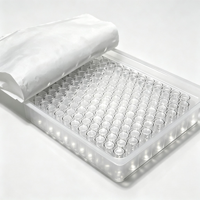 Flacons en verre borosilicate stériles ZILONG 10R-20R prêts à l'emploi (RTU) 1ml-30ml avec bouchon en caoutchouc sérigraphié, conformes aux normes ChP pour perfusion