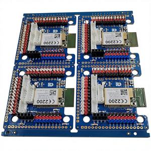 นาฬิกาปลุกดิจิตอล LT Brand 1 ออนซ์ FR4 ทองแดง พร้อมแผงวงจรสำรองไฟขนาดเล็ก ดีไซน์ PCBA ประกอบสำเร็จ 67V 8 แอมป์ ชาร์จเจอร์  แบบครบวงจร - Product Image 1