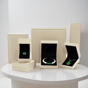 Luxury Customizable Cardboard Jewelry Gift <b>Box</b> with Embossing Matt Lamination & UV Coating Recycled Materials Handmade <b>Paper</b> <b>Box</b> - Product Image 2