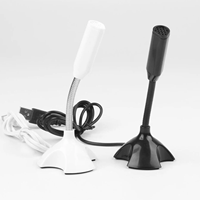 Microphone USB réglable professionnel de haute qualité pour ordinateur portable et Studio d'ordinateur chantant jeu Streaming Mikrofon support micro