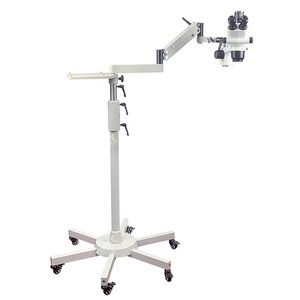 핫 세일 최저가 ZM-65WG2 치과용 현미경 유연한 범용 풀리 스탠드 포함 - Product Image 2