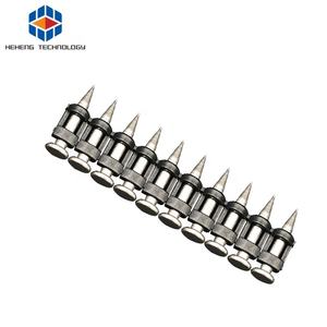 #60 broche de pistolet à gaz en acier au carbone, clou de broche de gaz en béton <span class=keywords><strong>pour</strong></span> broche Pulsa 800 fixations clous en béton - Product Image 2