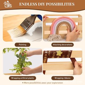 Étagère de rangement en bois pour bébé avec cintres pour vêtements et jouets, boîte d'organisation - Product Image 3