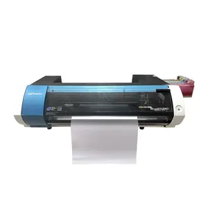 Gebruikt Roland Eco Solvent Sublimatie Inkjet Printer En Cutter BN20 4 Kleur Vinyl Banner Auto Stickers Afdrukken Machine