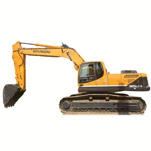 Excavadora de cadenas Hyundai 305LC-9T de segunda mano |   31 Toneladas de Rendimiento Estable |   Sistema Hidráulico de 38T |   Motor de Alta Potencia para Excavación - Product Image 1