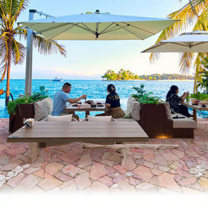 Chargeur de panneau solaire télécommandé bon marché parapluie romain léger pour l'extérieur en aluminium pour l'extérieur - Product Image 1