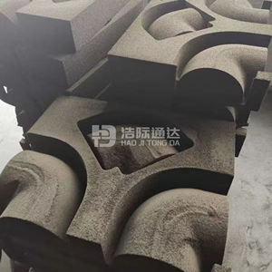 <span class=keywords><strong>Tuyau</strong></span> d'isolation thermique de conception moderne Tube de verre en mousse Isolation en verre cellulaire pour accessoires de tuyaux pour centrale énergétique - Product Image 6