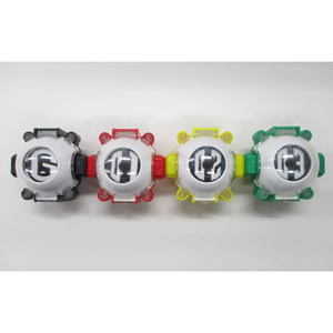 ของเล่นพลาสติกมินิคาเมนไรเดอร์ รุ่น Transformation Belt Ghost Icon จากญี่ปุ่น - Product Image 1