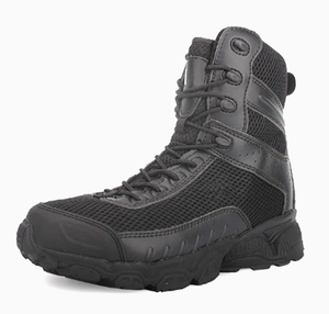 Manches en maille personnalisées DFS7, manches en maille respirantes pour l'été, bottes tactiques en cuir avec ventilation - Product Image 4