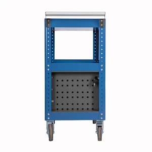 รถเข็นเครื่องมือขนาดใหญ่พร้อมลิ้นชัก 3 ชั้น คุณภาพสูง ถอดประกอบได้ ปรับแต่งได้ รองรับ OEM - Product Image 4