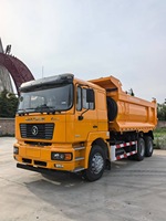 Camion benne lourd 6x4 roues, benne de 30 tonnes, 20 m3, benne F2000, 340 ch, camion autochargeur