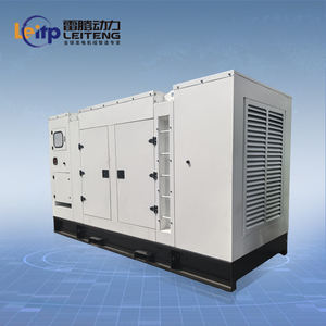 リカルドディーゼル発電機 80KW 自動始動 AC 単相または三相 静音タイプ、防音機能付き - Product Image 3