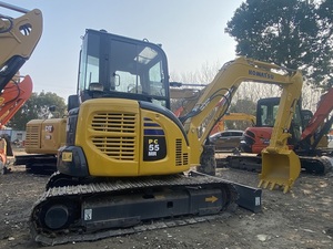 เครื่องขุด PC55 Komatsu ขนาด5ตันมือสองเครื่องขุดตีนตะขาบ2023 - Product Image 3