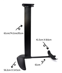แผ่นฟอยล์เป่าลมขนาด5 '-8' 2021สำหรับเซิร์ฟ - Product Image 2