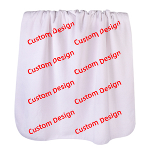 Logotipo personalizado Wearable <span class=keywords><strong>Baby</strong></span> Sherpa Fleece <span class=keywords><strong>Blanket</strong></span> Sublimação Impressão e Padrão Sólido para Quarto ou Recém-nascido Viagem DIY <span class=keywords><strong>Backdrop</strong></span> - Product Image 3