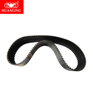 Conti R1568 doppio denti cinghia di distribuzione ad alta potenza resistenza alla temperatura nastro trasportatore per <span class=keywords><strong>CNC</strong></span> Farm Industries accessori per auto - Product Image 2