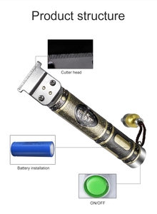 <span class=keywords><strong>Barbiere</strong></span> negozio taglio <span class=keywords><strong>capelli</strong></span> macchina elettronica professionale Trimmer <span class=keywords><strong>capelli</strong></span> da uomo - Product Image 4