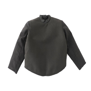 MJ51 veste de pêche à manches longues, tenue de clôture en cuir - Product Image 4