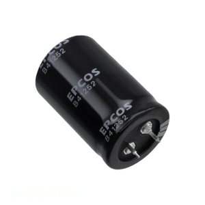 คาปาซิเตอร์ช่อง12000 uF 20% 10V ช่อง TH B41252A3129M 12000 uF - Product Image 1