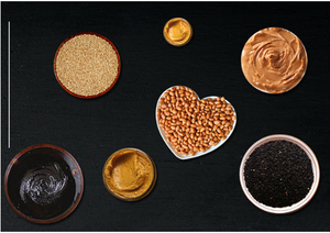 Super Settembre Horus automatico piccolo negozio di arachidi sesamo altri dado burro pasta di trasformazione che fa la macchina - Product Image 3