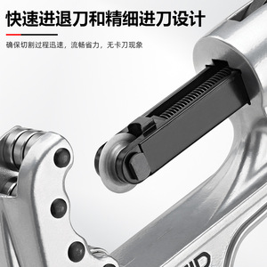 เครื่องตัดท่อแบบหมุน Ridgid รุ่น 35S ขนาด 35 มม. เครื่องมือตัดโลหะผสมอุตสาหกรรม - Product Image 3