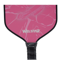 Raquette de pickleball personnalisée à impression complète HD UV Pickleball de surface en fibre de verre et fibre de carbone
