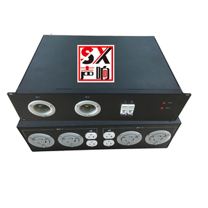 Quadro di distribuzione elettrico in metallo da 30A per montaggio su rack - Product Image 5