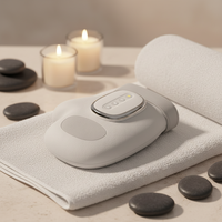 Masseur de mains électrique transfrontalier à pression d'air, pétrissage des doigts, instrument de massage des méridiens de la paume, modèle chauffant pour points d'acupuncture