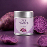 Poudre d'Ube (Igname Violette) Chinoise – Complément Alimentaire Naturel pour la Gestion de l'Énergie Adulte – Meilleure Vente du Shaanxi