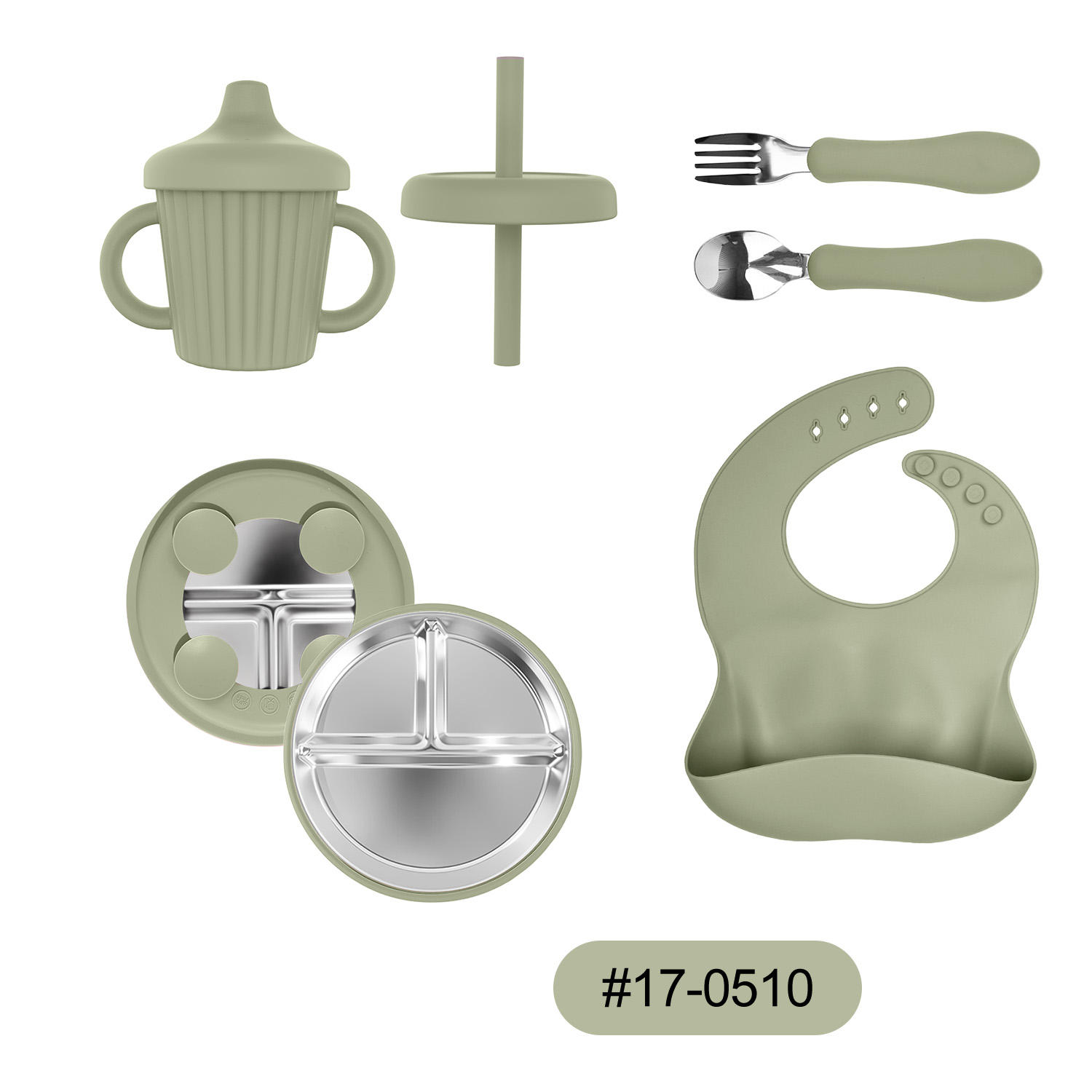 สีเขียว