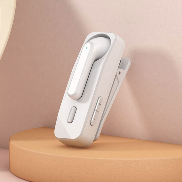 High End Business Wireless Headset Mono Hands-free Earphone V6.0 with 100 Hrs Standby 30H Talk Time for Sales Driver Office