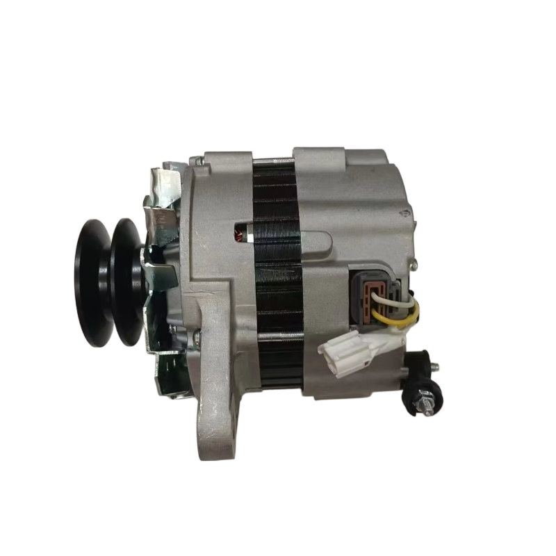 Новый генератор 24V 80A 2PK 181200-4845 6BG1 в сборе для грузовика ISUZU и экскаватора, запчасти для строительной техники