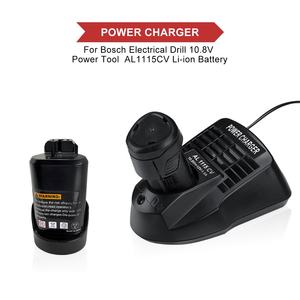 Caricabatterie AL1115CV a Ricarica Rapida 10.8V-12V per Batterie agli Ioni di Litio <span class=keywords><strong>Bosch</strong></span> 12V BAT411 BAT412 - Product Image 3