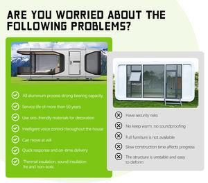 Case prefabbricate modulari case case prefabbricate di lusso case Capsule case di lusso Casa modulare Casa capsula <span class=keywords><strong>Hotel</strong></span> - Product Image 4