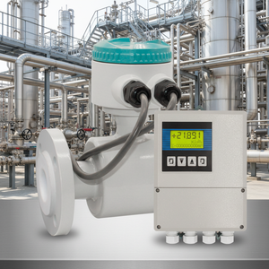 Digitale <span class=keywords><strong>Water</strong></span> Vloeistof Puls 4-20mA RS485 HART Elektromagnetische Debietmeter Prijs Elektromagnetische Debietmeters - Product Image 3