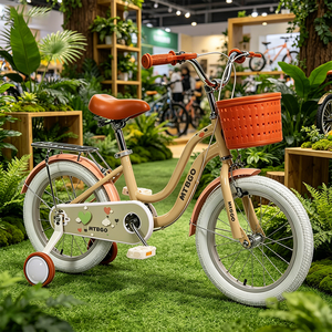 MTBGO Best Seller Vélo pour filles avec panier et siège, vélo pour enfants, vélo pour filles - Product Image 1