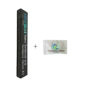 <strong>Toothpaste</strong> Tablets Natural Ingredients <strong>SLS</strong> Gluten <strong>Free</strong> Eco Friendly Packaging for Backpacking Hiking - Product Image 4