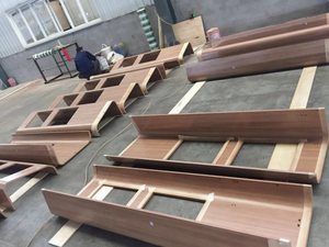 Plaque <span class=keywords><strong>de</strong></span> profilé extrudé Hammer Camper Plate <span class=keywords><strong>de</strong></span> qualité supérieure pour planchers <span class=keywords><strong>de</strong></span> remorques frigorifiques et carrosseries <span class=keywords><strong>de</strong></span> camions - Product Image 5