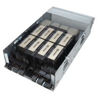 Serveur 8 GPU de haute qualité ESC-N8-E11 7U Rack 5e génération de processeur Intel Xeon avec jusqu'à 12 emplacements PCIE OCP 3.0 en stock