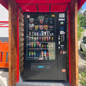 Focus vend 24-Stunden-Selbstbedienungs-Kondomautomat mit Dachs chutz - Product Image 1